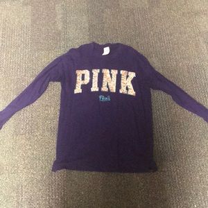Pink Victoria Secret shirt